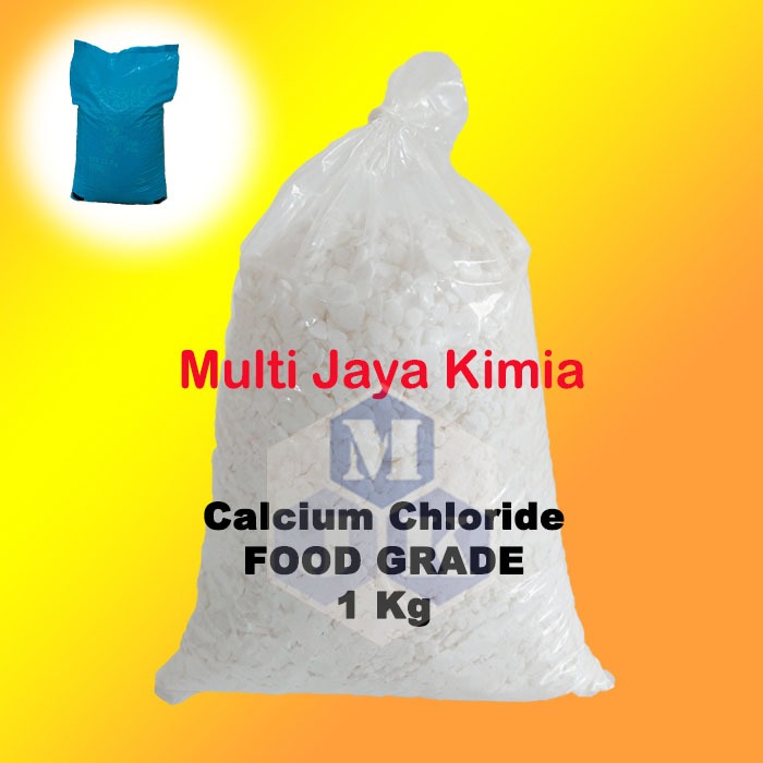 

Calcium Chloride FOOD GRADE 1Kg