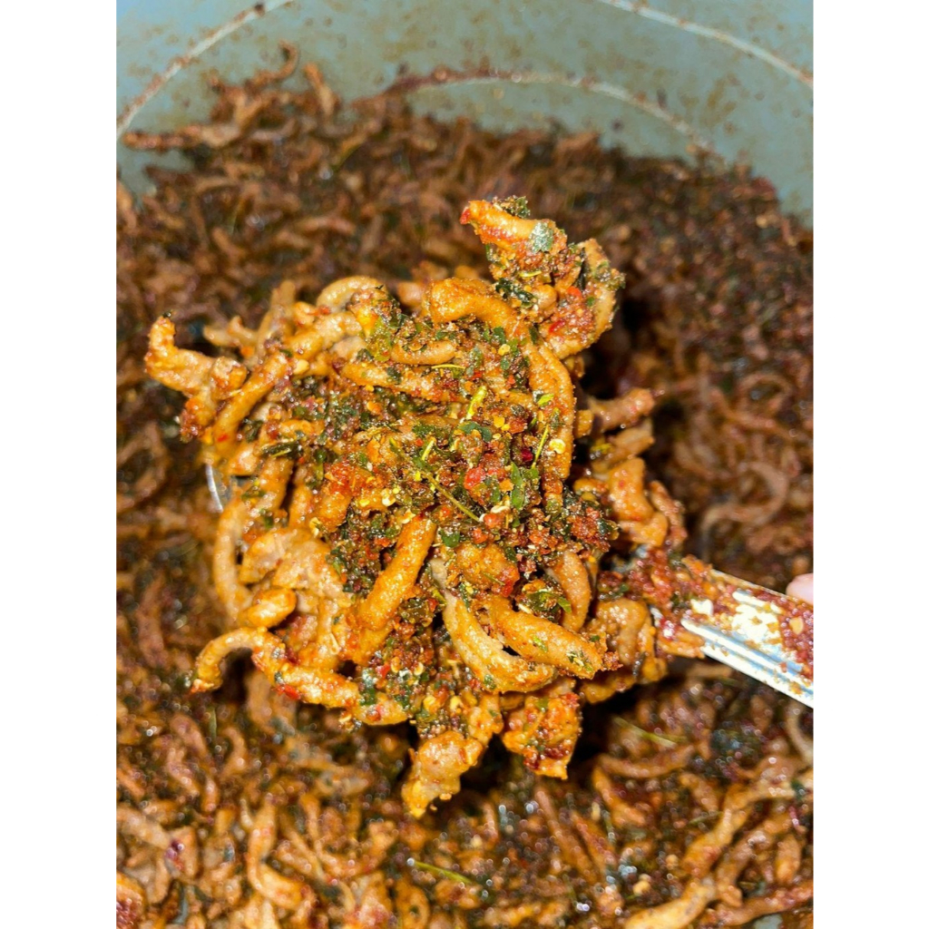 

usus krispi daun jeruk