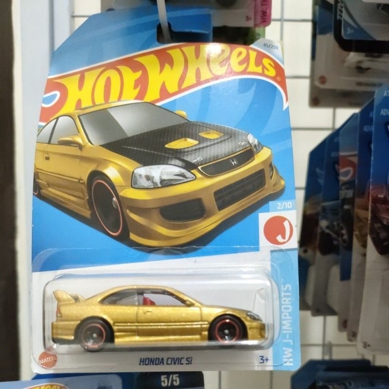 Hot Wheels Honda Civic Si