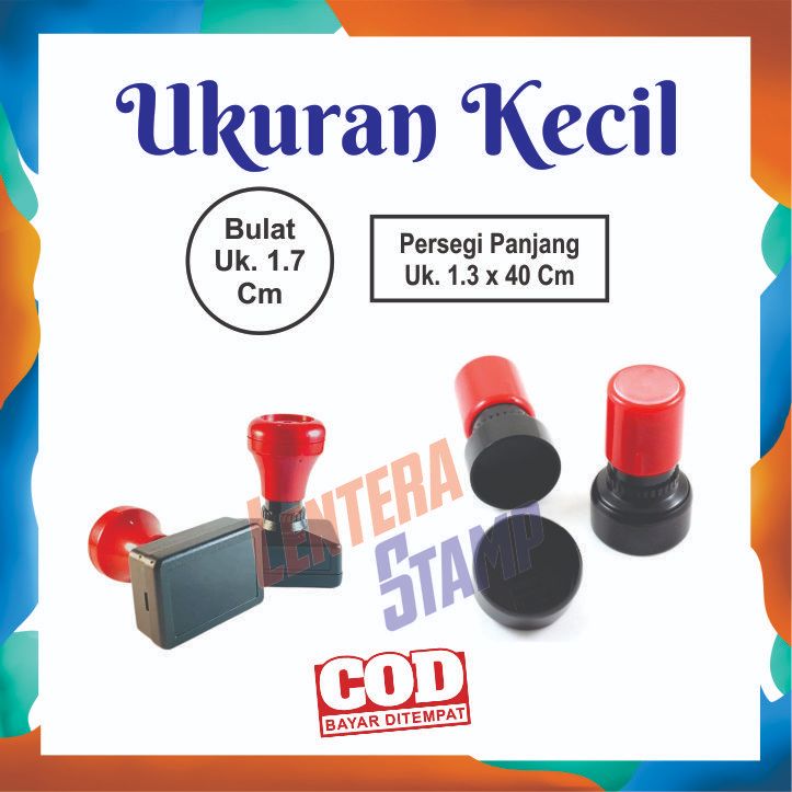 

Stempel Lunas Otomoatis / Stempel Warna