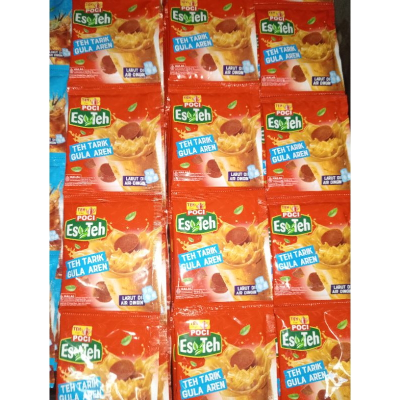 

Poci es teh gula aren isi 10 pcs