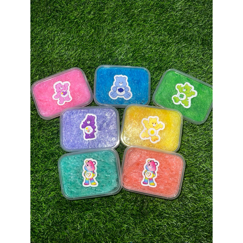 WE CARE BEARS METALIC SLIME