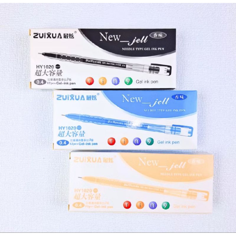 

Bolpoin zuixua / pulpen apel / pulpen gel murah berkualitas