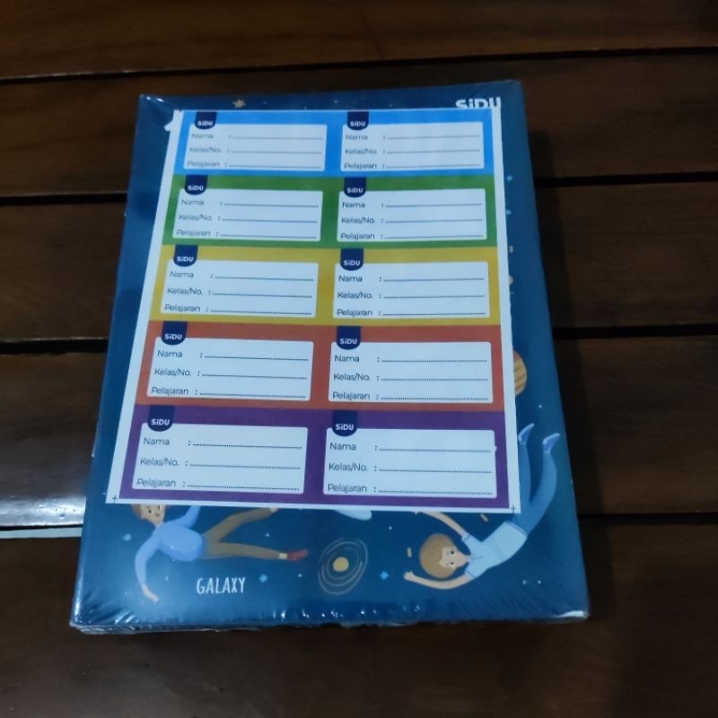 

Buku Tulis SIDU isi 38