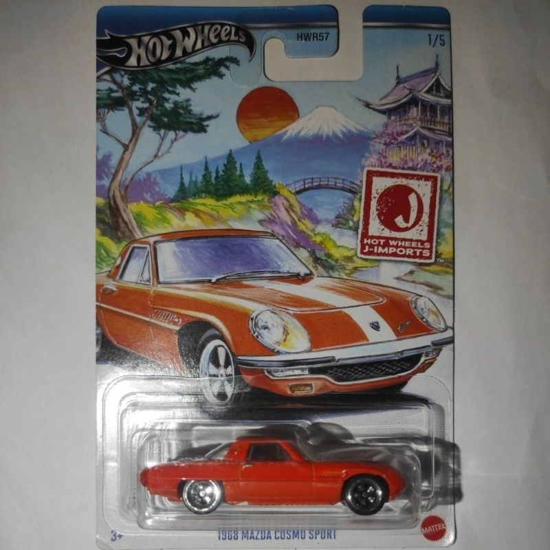 Hot Wheels 1968 Mazda Cosmo Sport