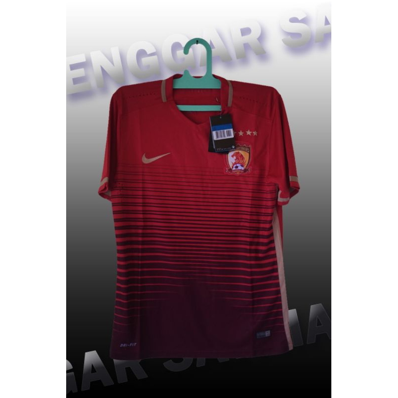 Jersey Retro Rare Guangzhou Evergrande home 2016 (15)