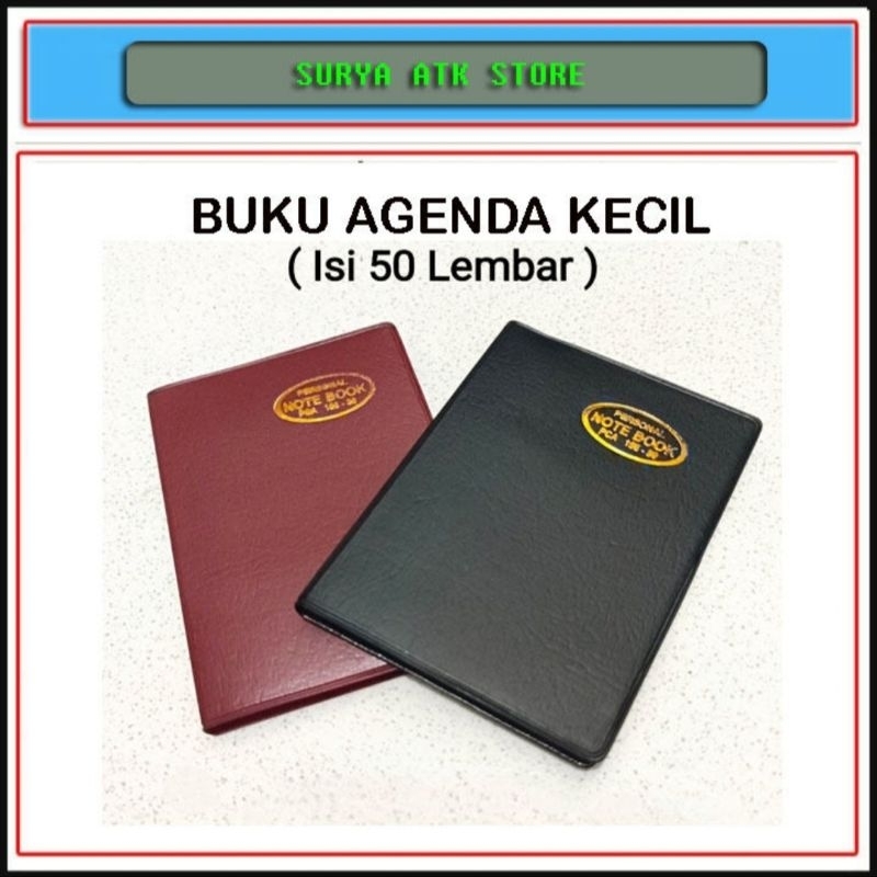 

1 Pcs Buku Agenda Ukuran Kecil