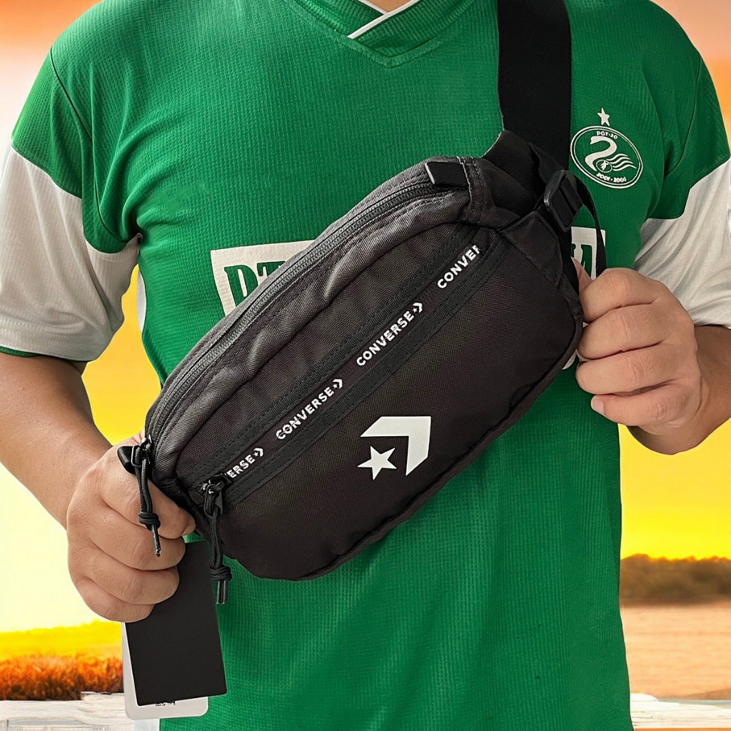 Converse Sling Bag 10025361-A01 Pria ORIGINAL