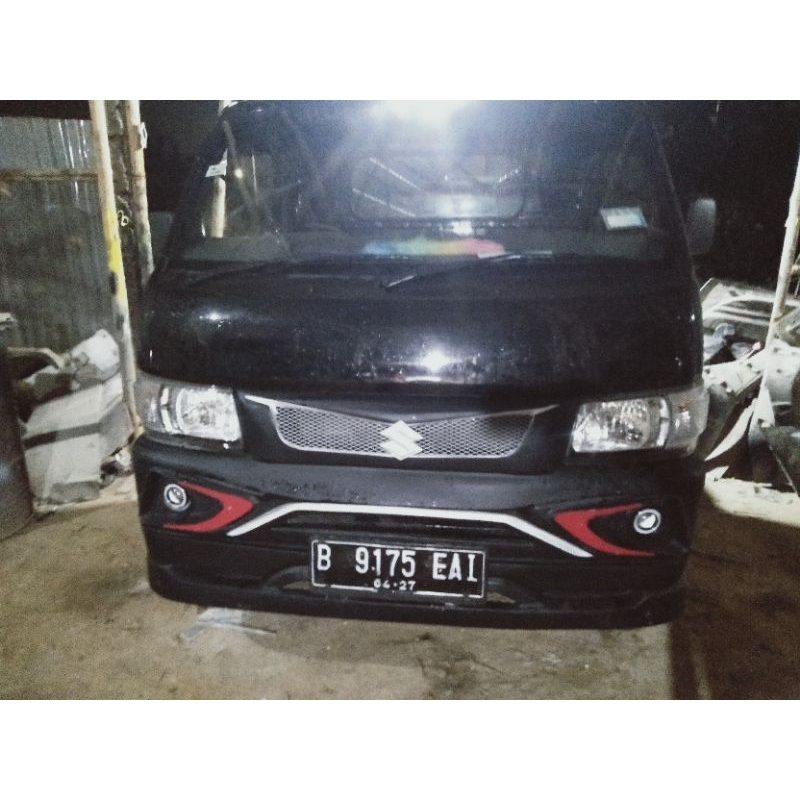 Bemper New Carry 2019-2024 + lampu foglamp