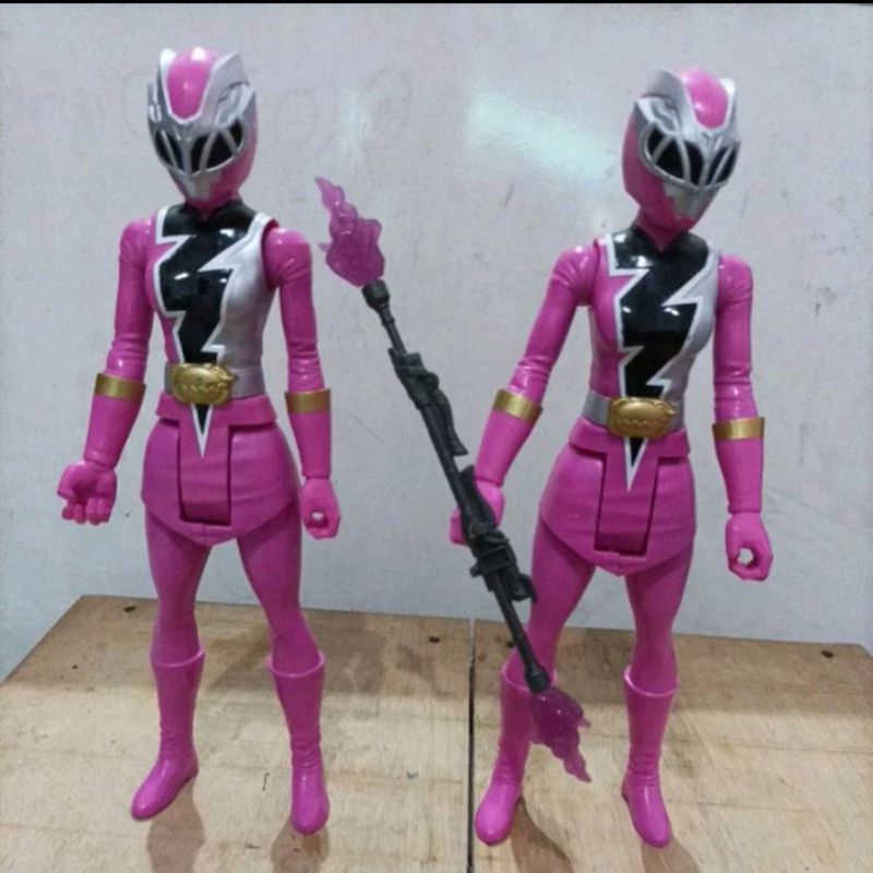 power rangers Dino fury pink