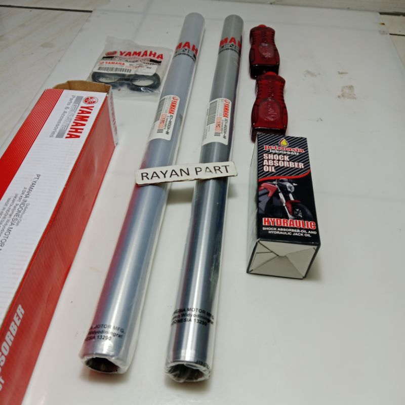 As shock depan Vixion old Vixion old sok+sil+oli sepasang