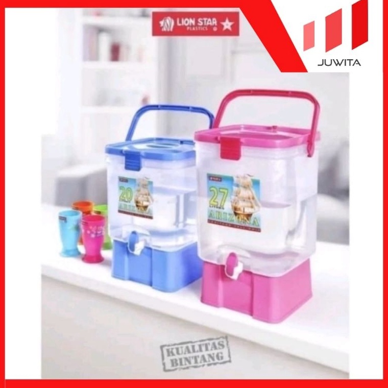 Lagi Tren Lion Star Arizona Drink Jar fontana 15 lt 2 Lt 27 Lt berikut bubble