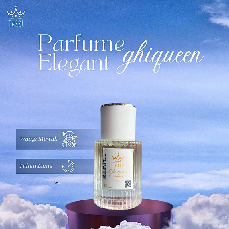 TAZZI ~ ghigueen parfum tazzi