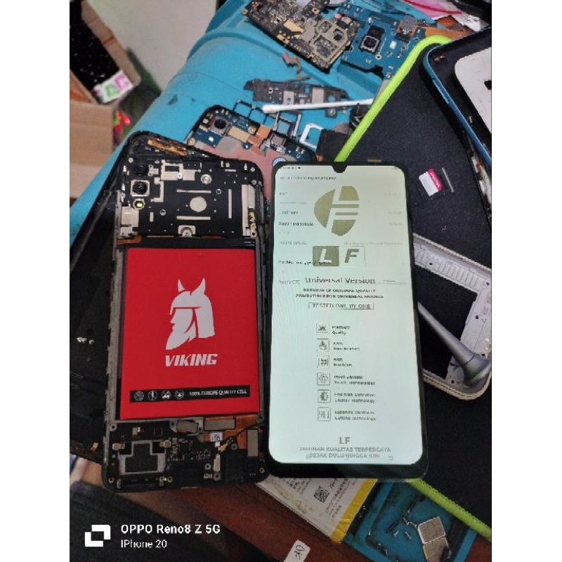 Mesin vivo v11 pro normal