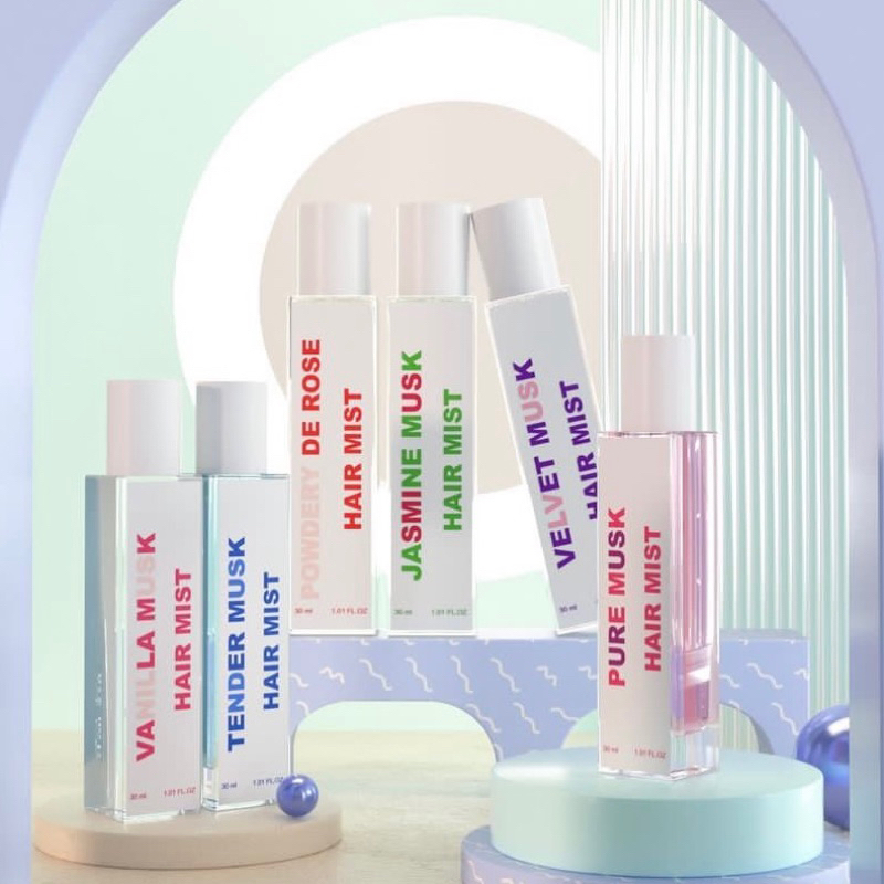 (PRE-ORDER) PARFUM AL MUSBAH HAIR MIST ORIGINAL SAUDI