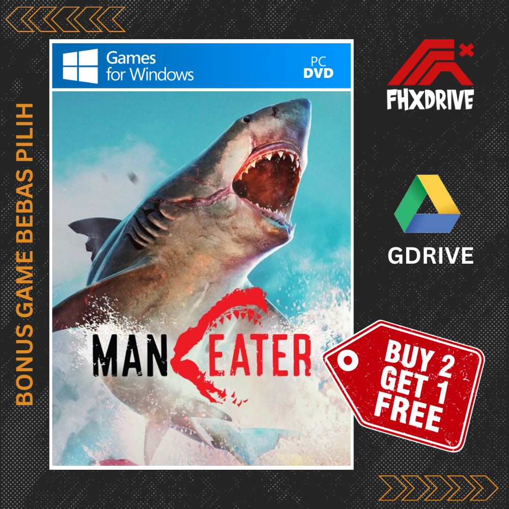MANEATER | GAME PC | BELI 2 GRATIS 1
