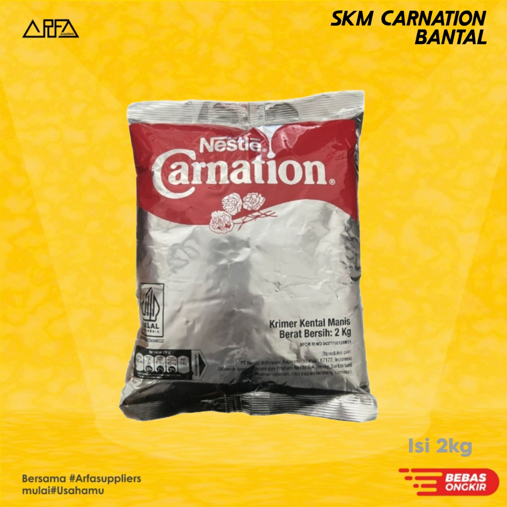 

Carnation Susu / Krimer Kental Manis Bantal 2kg