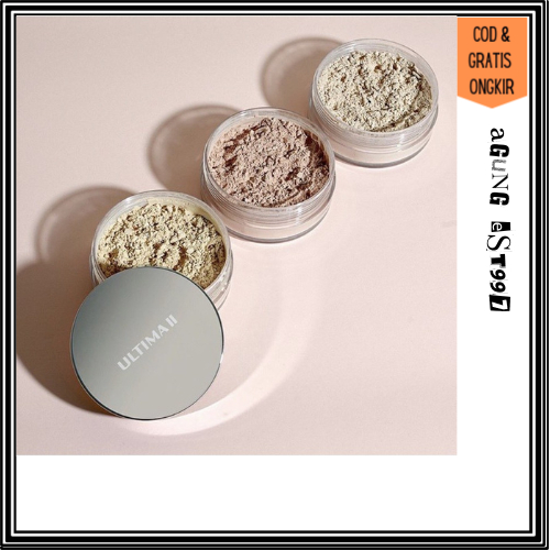 ULTIMA II DELICATE FACE POWDER 24gr ORIGINAL ✔️BPOM | BEDAK TABUR ULTIMA KECIL//U8