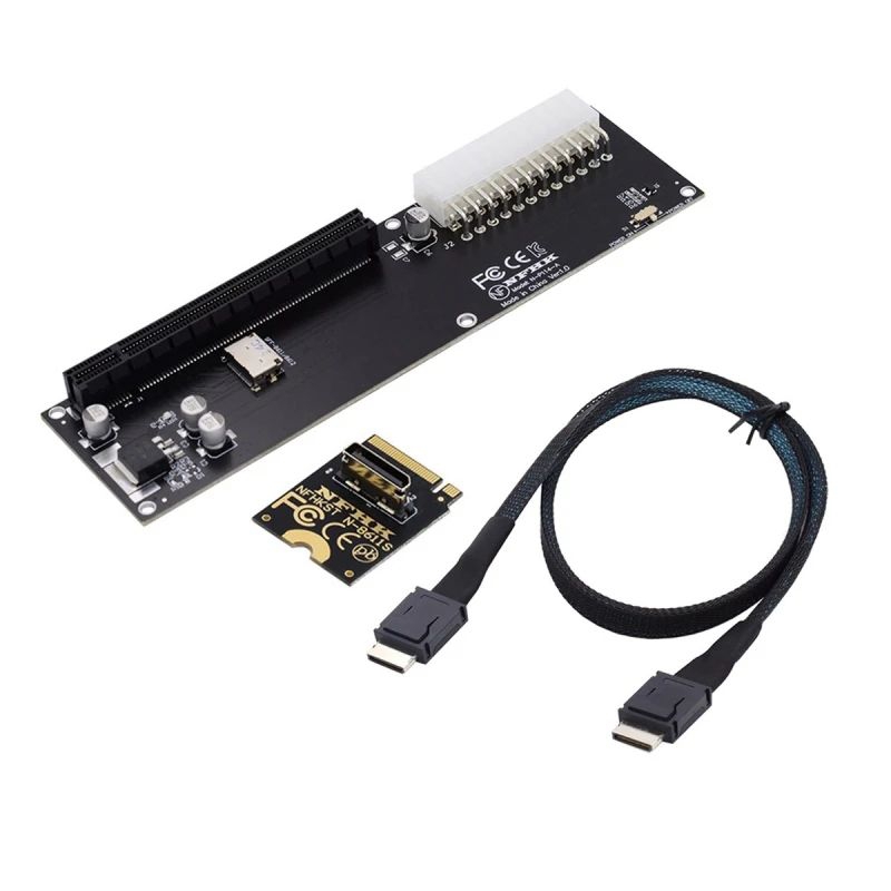ADAPTER UNTUK GPD WIN Max2 Kartu Grafis Eksternal & SSD ADAPTER GPD WIN MAX 2 SSD