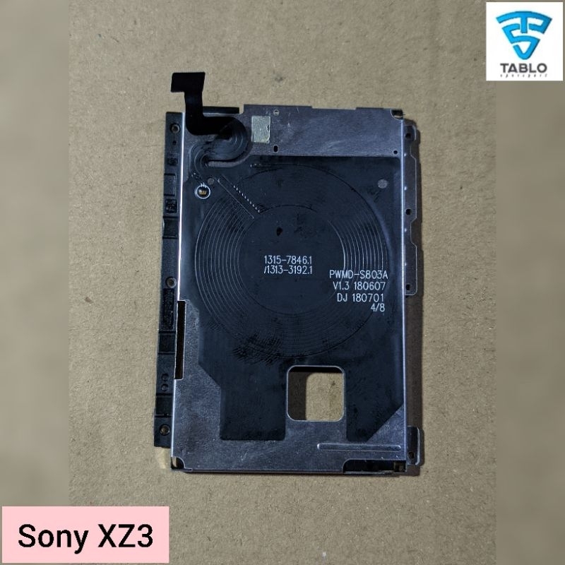 wirless charger Sony XZ3 SOV39 original copotan bergaransi