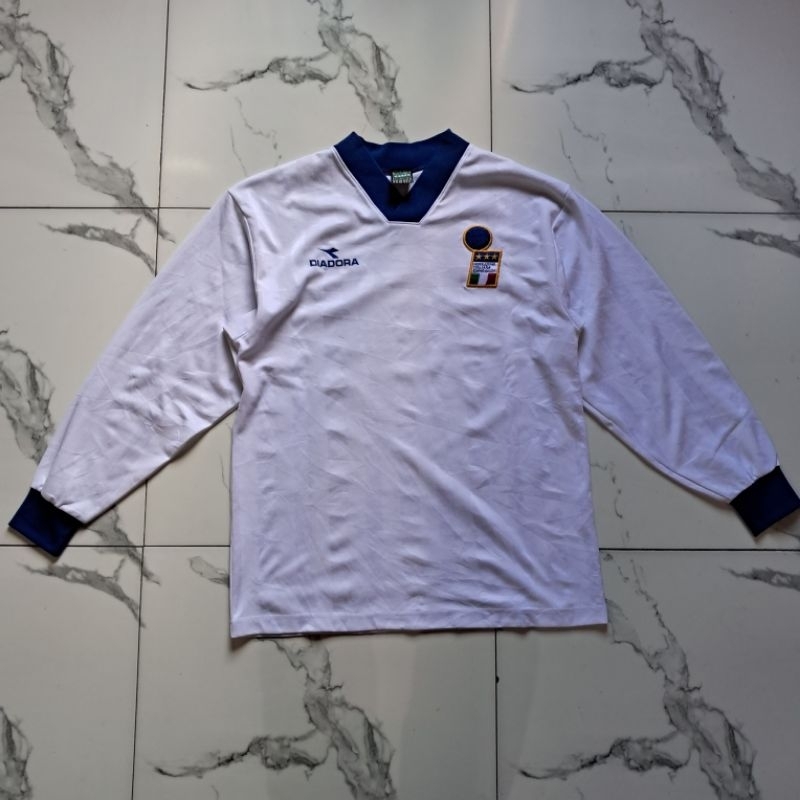 Jersey Timnas Italia Vintage Tahun 1994 Diadora