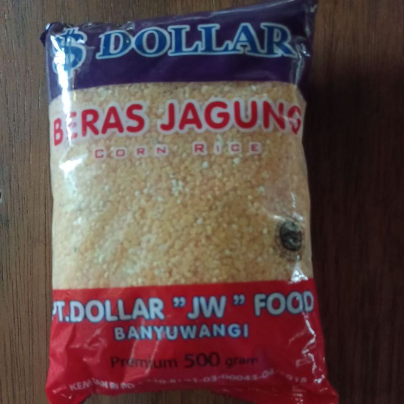 

Beras Jagung Dollar JW food