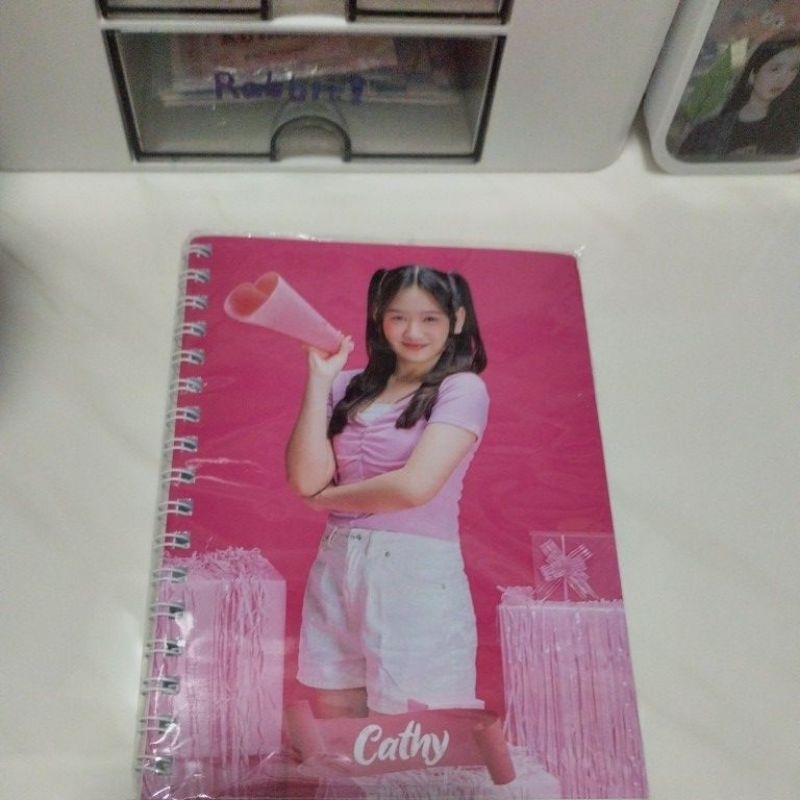 

buku catatan jkt48 cathy