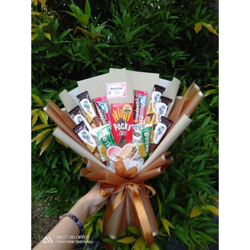 

Buket snack pocky