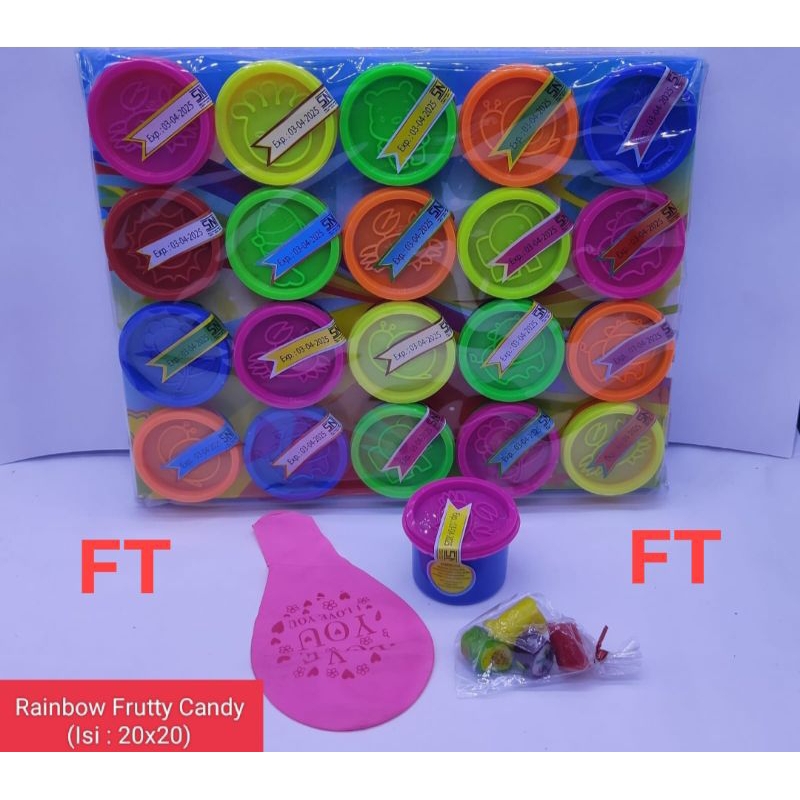 

Permen Rainbow 20 pcs