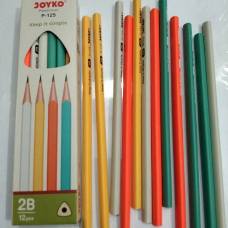 

Pensil 2B Joyko (12pcs) per 1pack