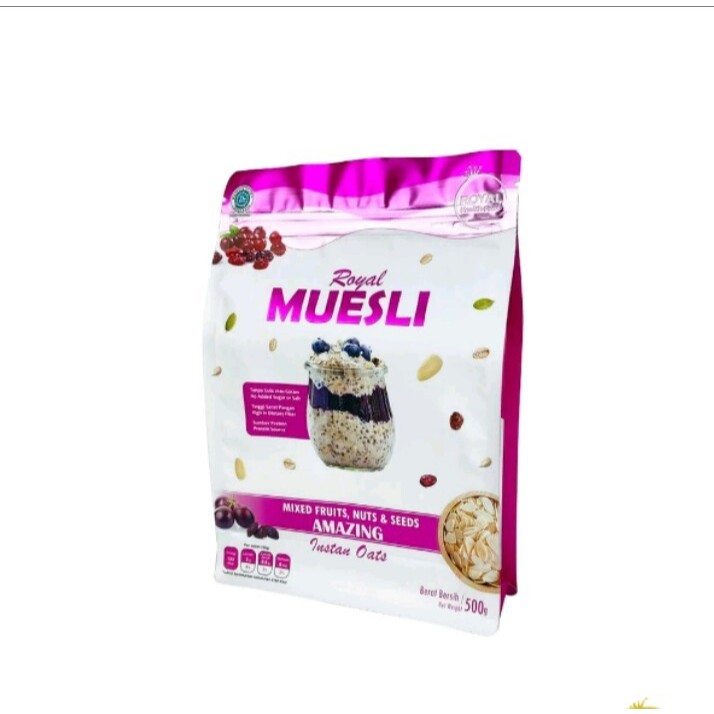 

Royal Muesli 500 GR