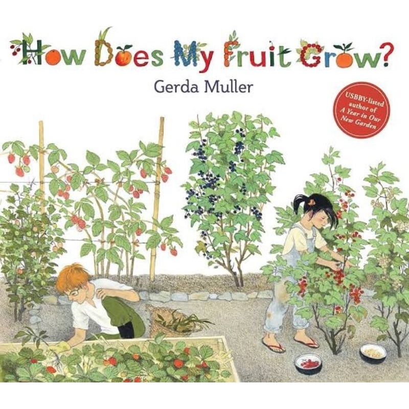 How Does My Fruit Grow? [Hardcover]