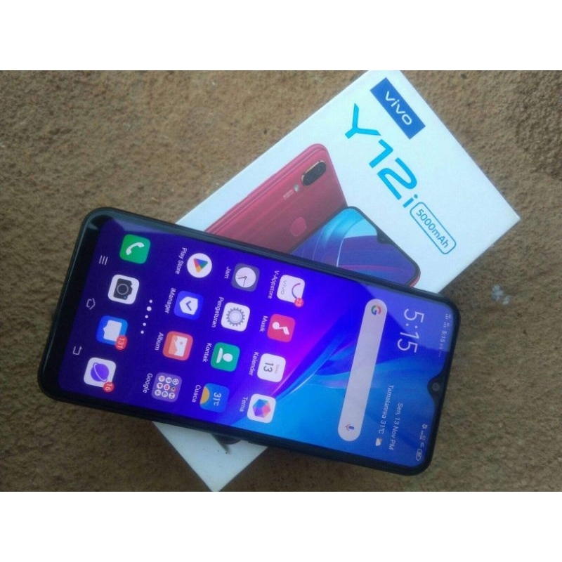 Vivo Y12i Normal Second Fullset