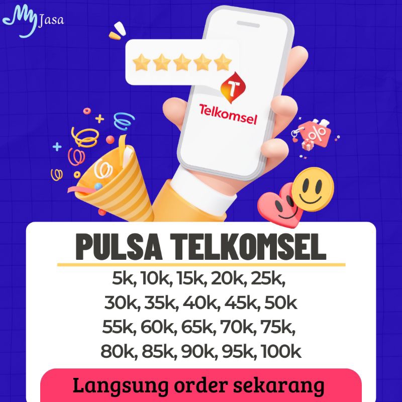 Pulsa Telkomsel Murah 5k-40k (1)