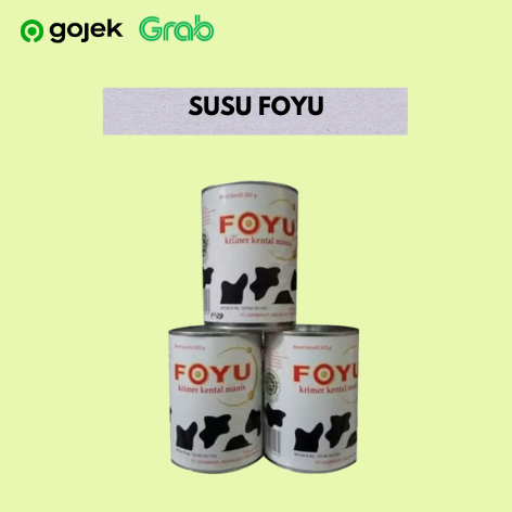 

Susu Foyu Krimer Kental Manis 500 Gram