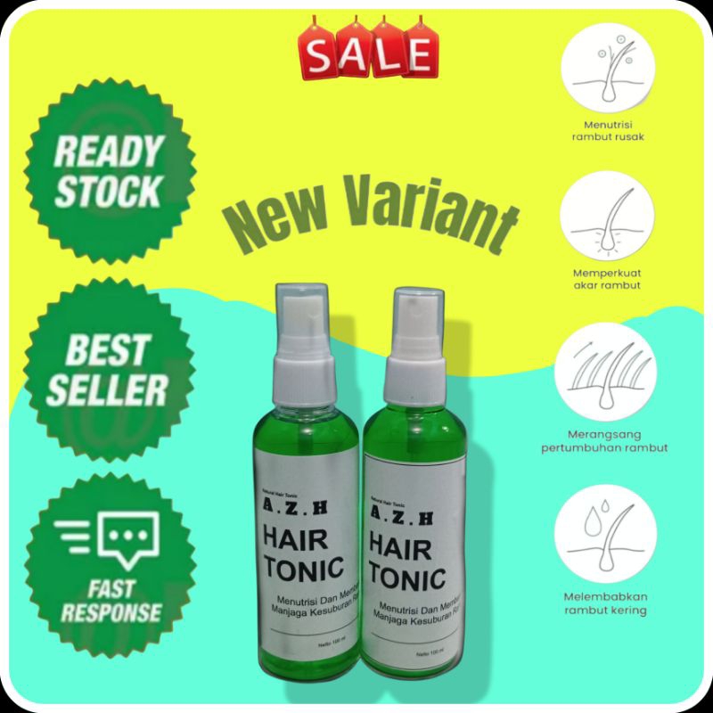Hair Tonic Barbershop 100 ML/ Parfum rambut vitamin rambut minyak