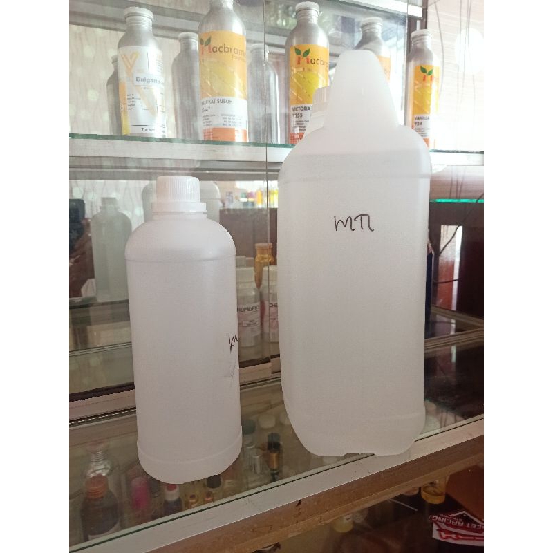 Mtanol | Etanol Pencuci Botol parfum 1 liter
