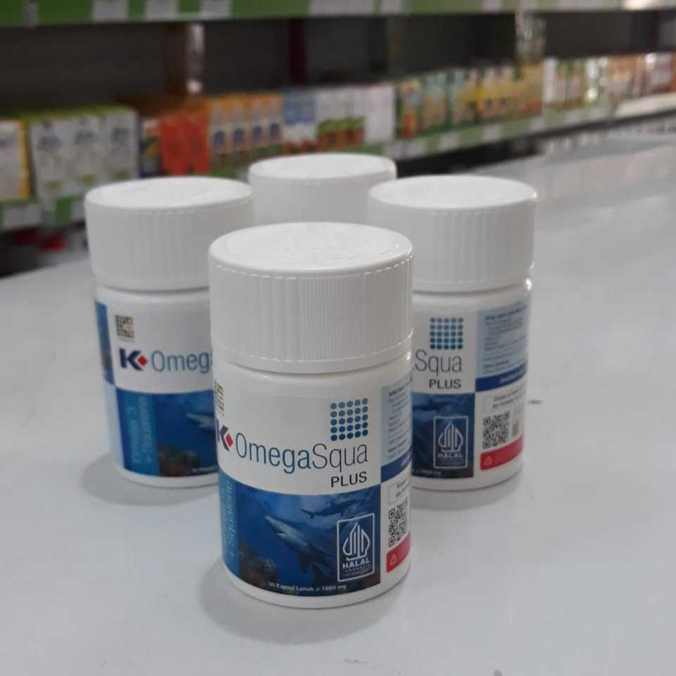 OMEGA SQAU PLUS K-KLINK OMEGA 3