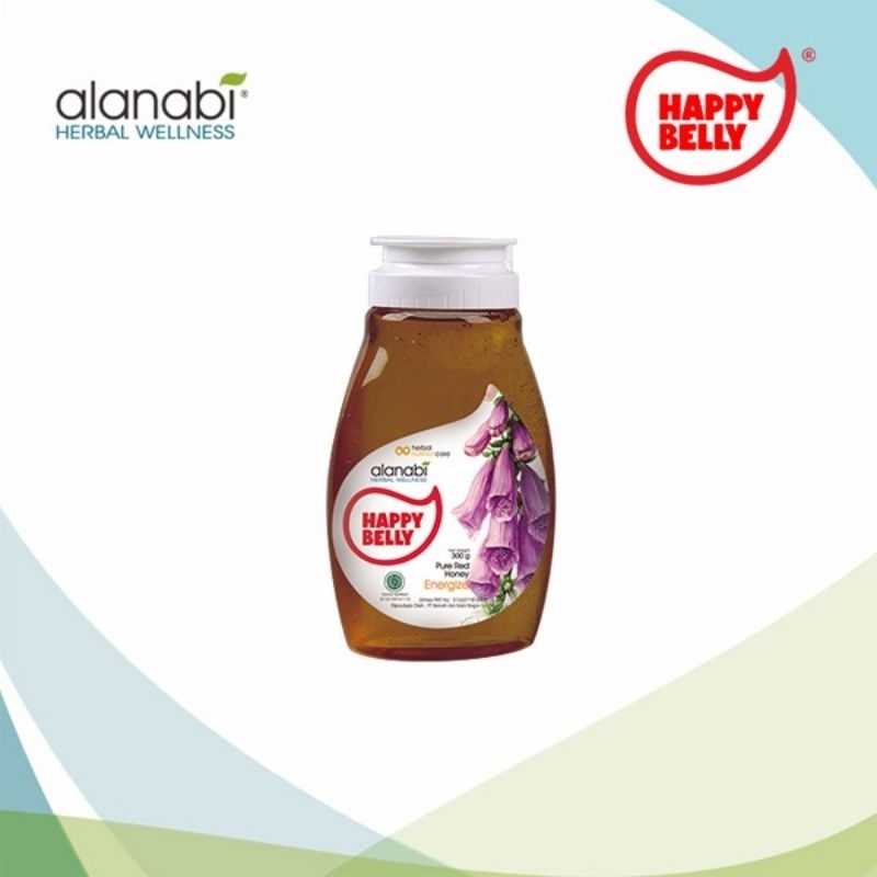 

ALANABI HAPPY BELLY PURE RED HONEY|MADU UNTUL MEMULIHKAN ENERGI