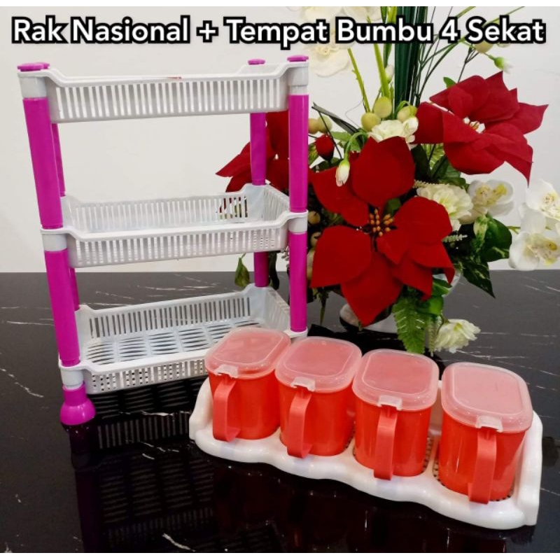 rak bumbu rak cabe bawang rak set peket