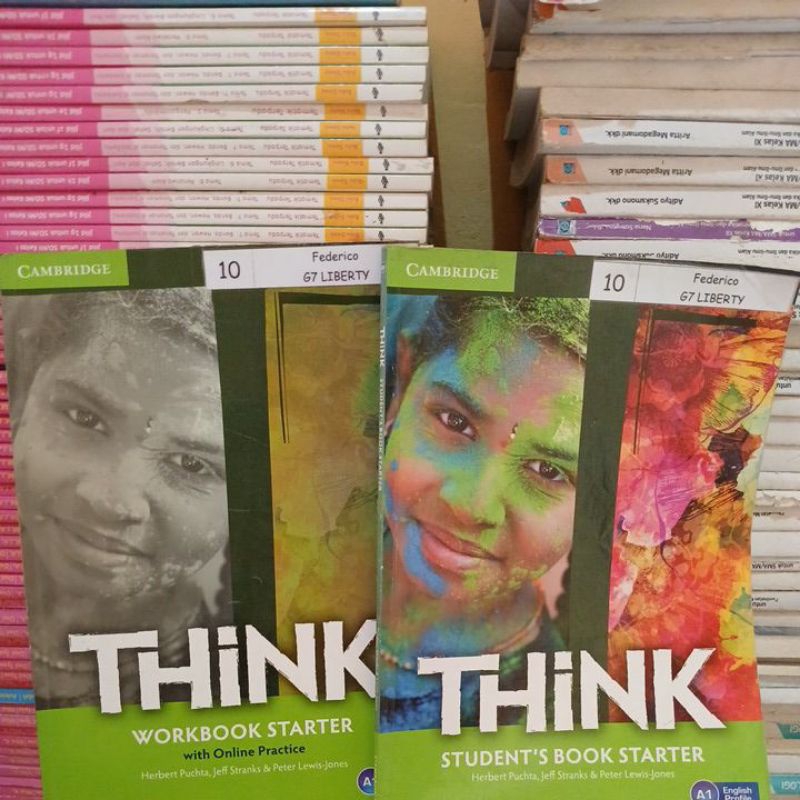 think workbook/student book