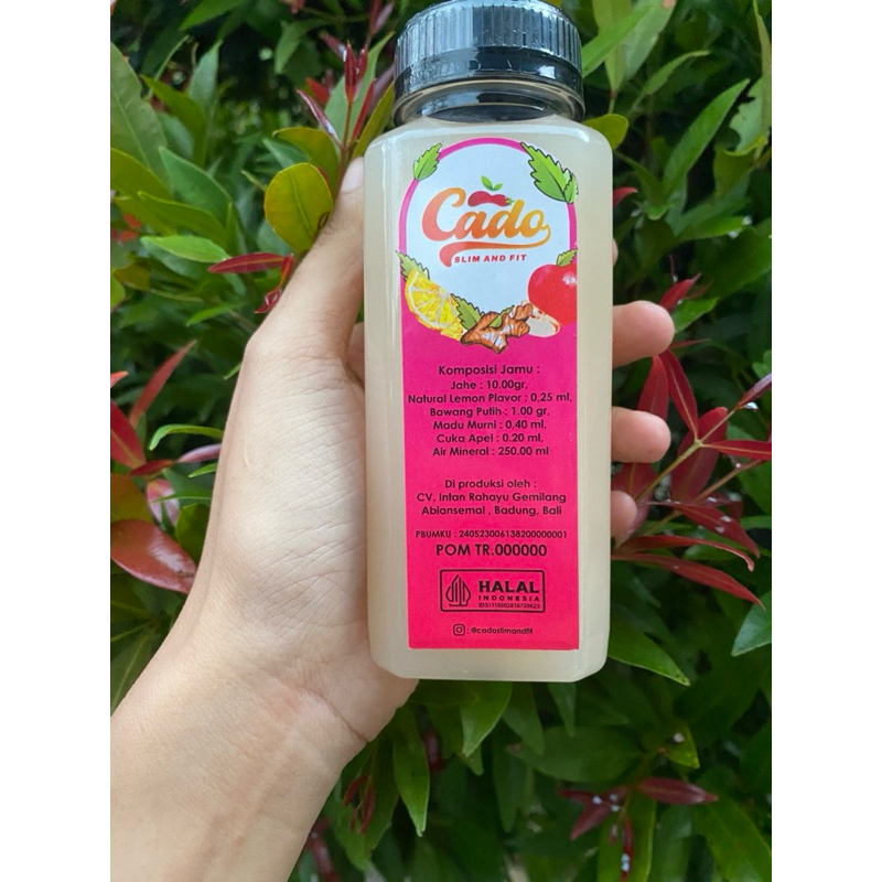 

PAKET 3 BOTOL JAMU CADO KESEHATAN