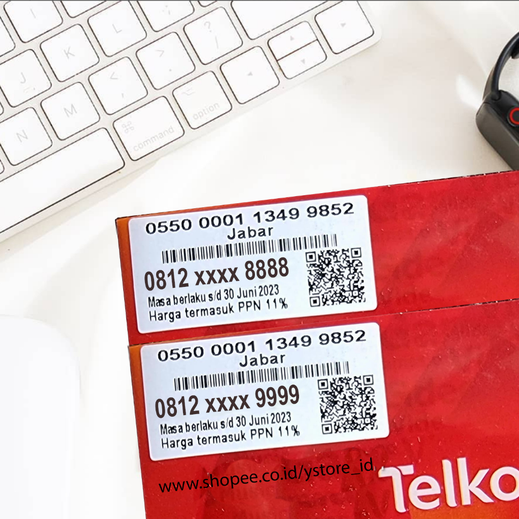 NEW STOK NOMOR CANTIK TELKOMSEL EKOR 8888 9999 NOMER SIMPATI PRABAYAR MURAH 4G SERI BELAKANG KWARTET