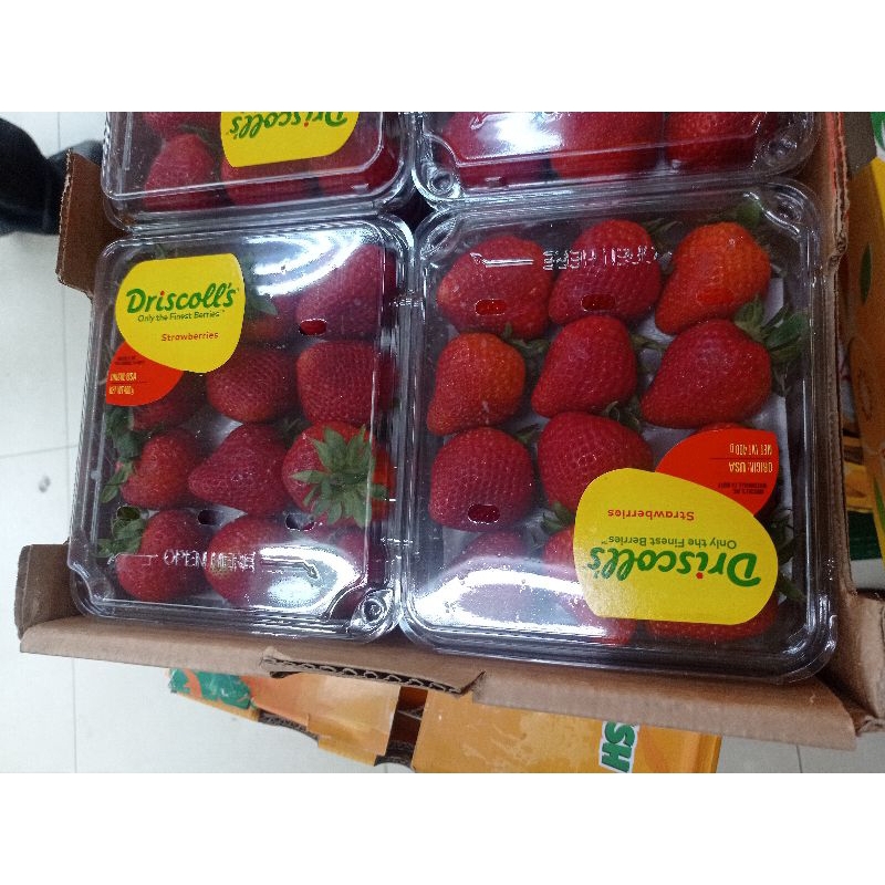 

Strawberry Driscoll's jumbo 400 gram