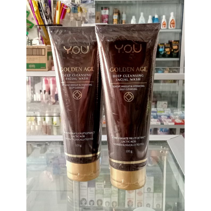 Y.O.U Golden Age Deep Cleansing Facial Wash