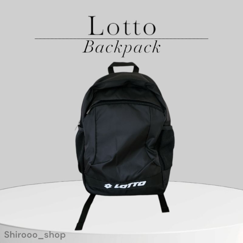 Tas Backpack Lotto Original