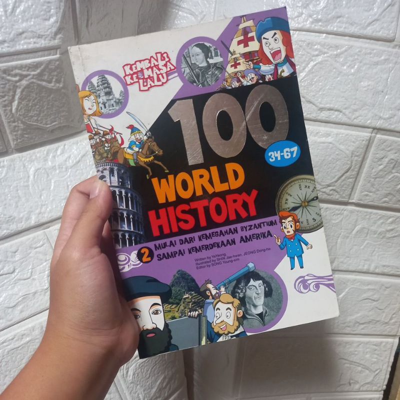 100 WORLD HISTORY SEJARAH DUNIA, FILOSOFI, DASAR KEGIATAN EKONOMI KOMIK