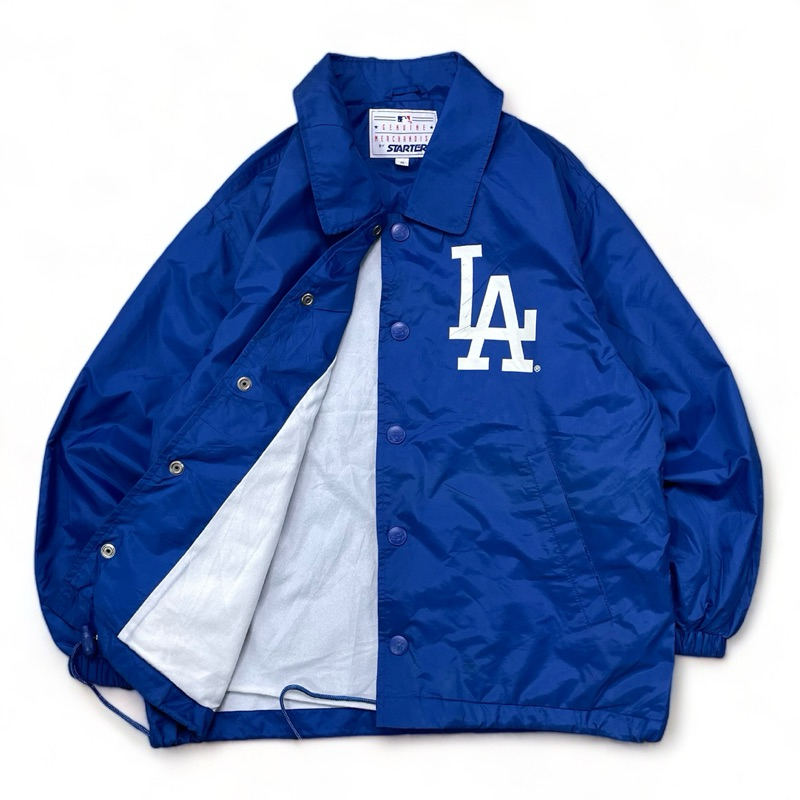 VINTAGE COACH JACKET STARTER LA DODGERS