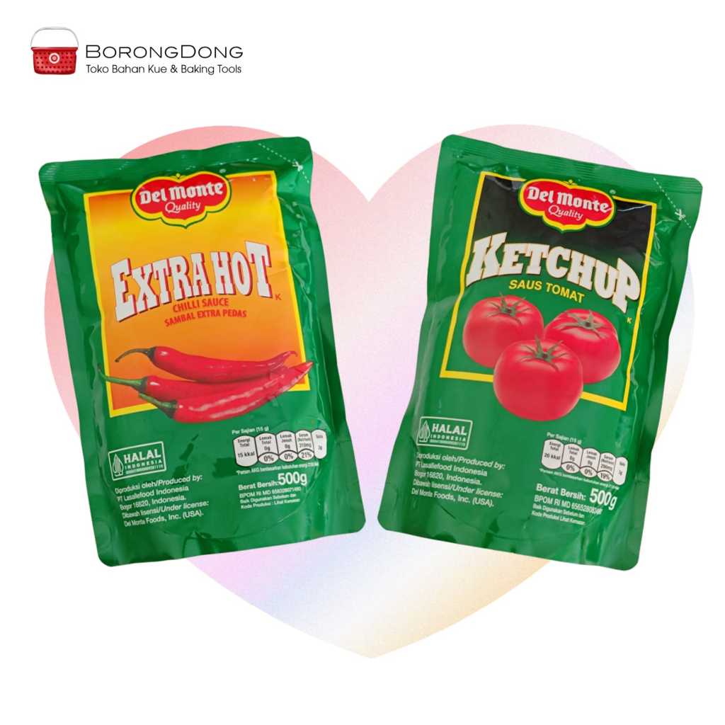 Delmonte Tomato / Delmonte Extra Hot 500 Gr