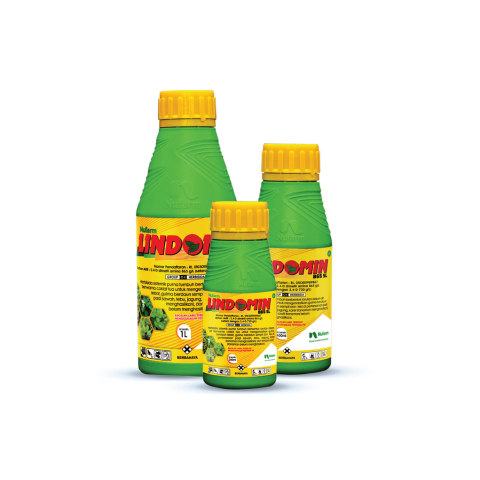 LINDOMIN 865 SL 200 ML HERBISIDA INSEKTISIDA OBAT RUMPUT